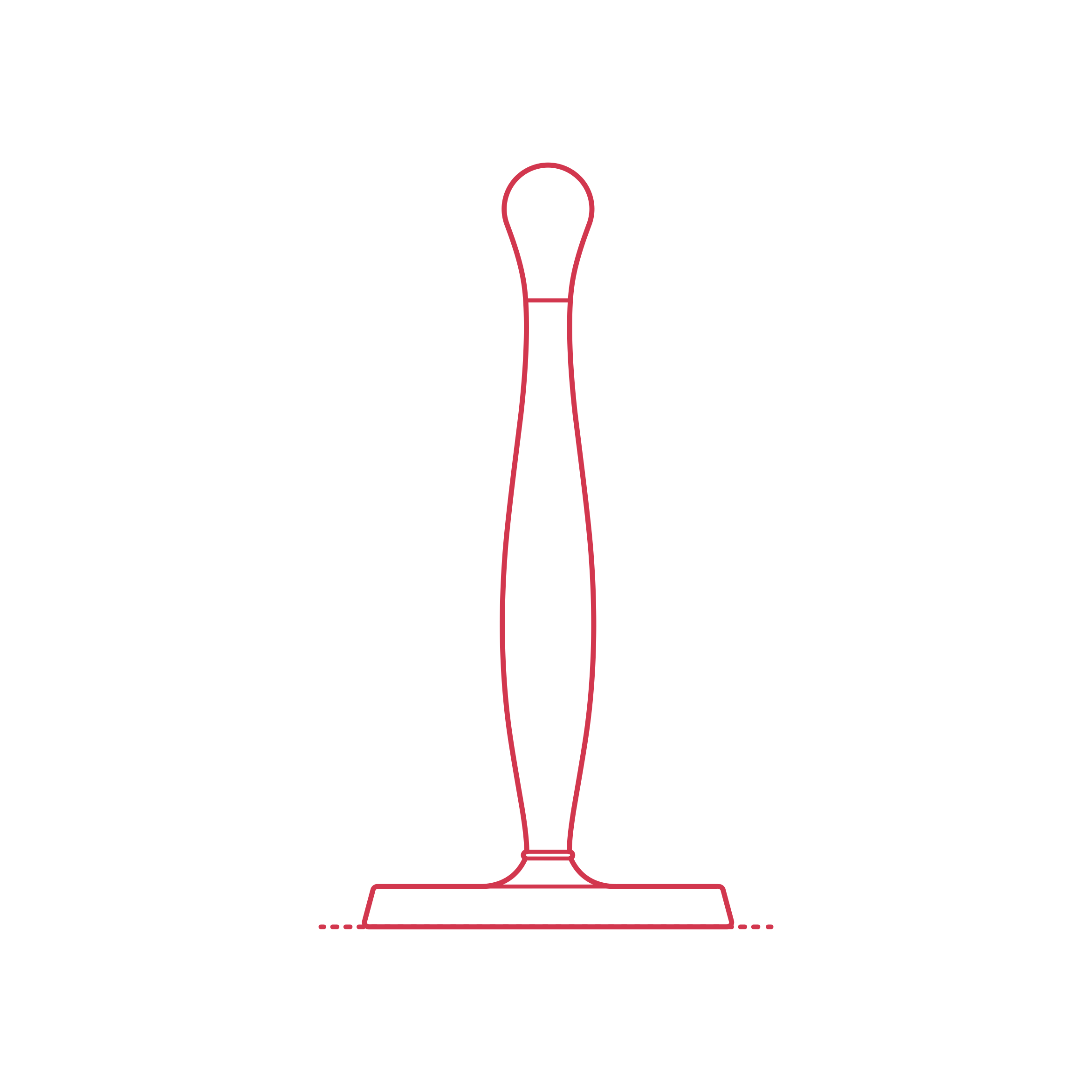 Objects Paper Towel Holders Umbra Tug Paper Towel Holder Outline Svg File Free Vectors